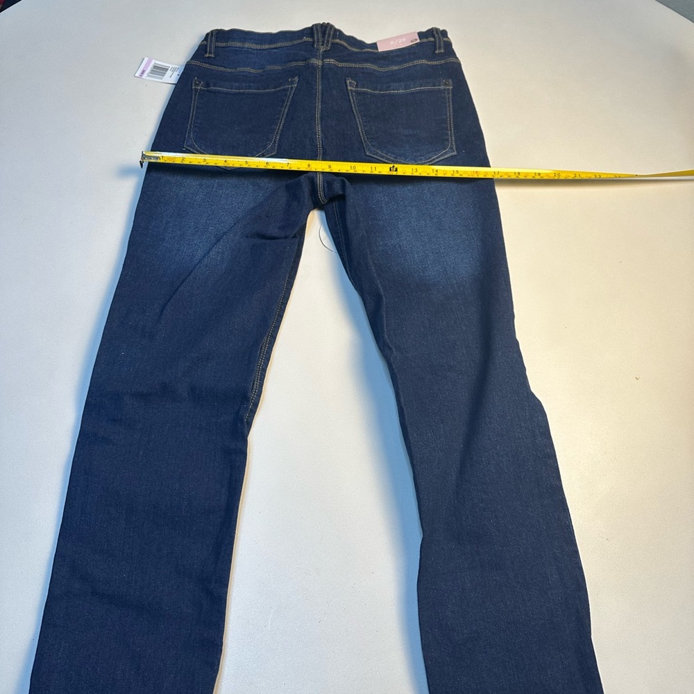 Curve Appeal Women's Skinny Jeans - Indigo - Picture 10 of 10